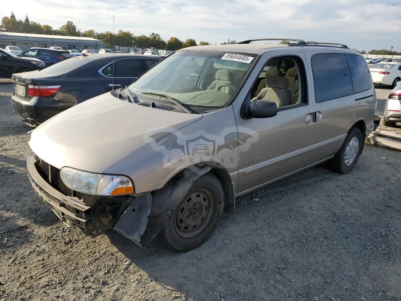 Nissan Quest SE 3.3L 6 2000