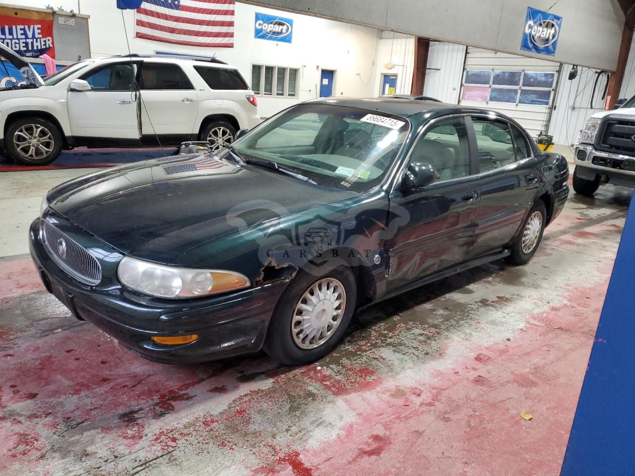 Buick LeSabre CUSTOM 3.8L 6 2002