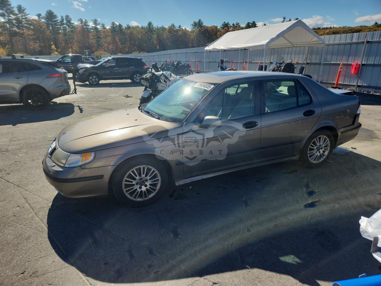 Saab 9-5 ARC 2.3L 4 2004