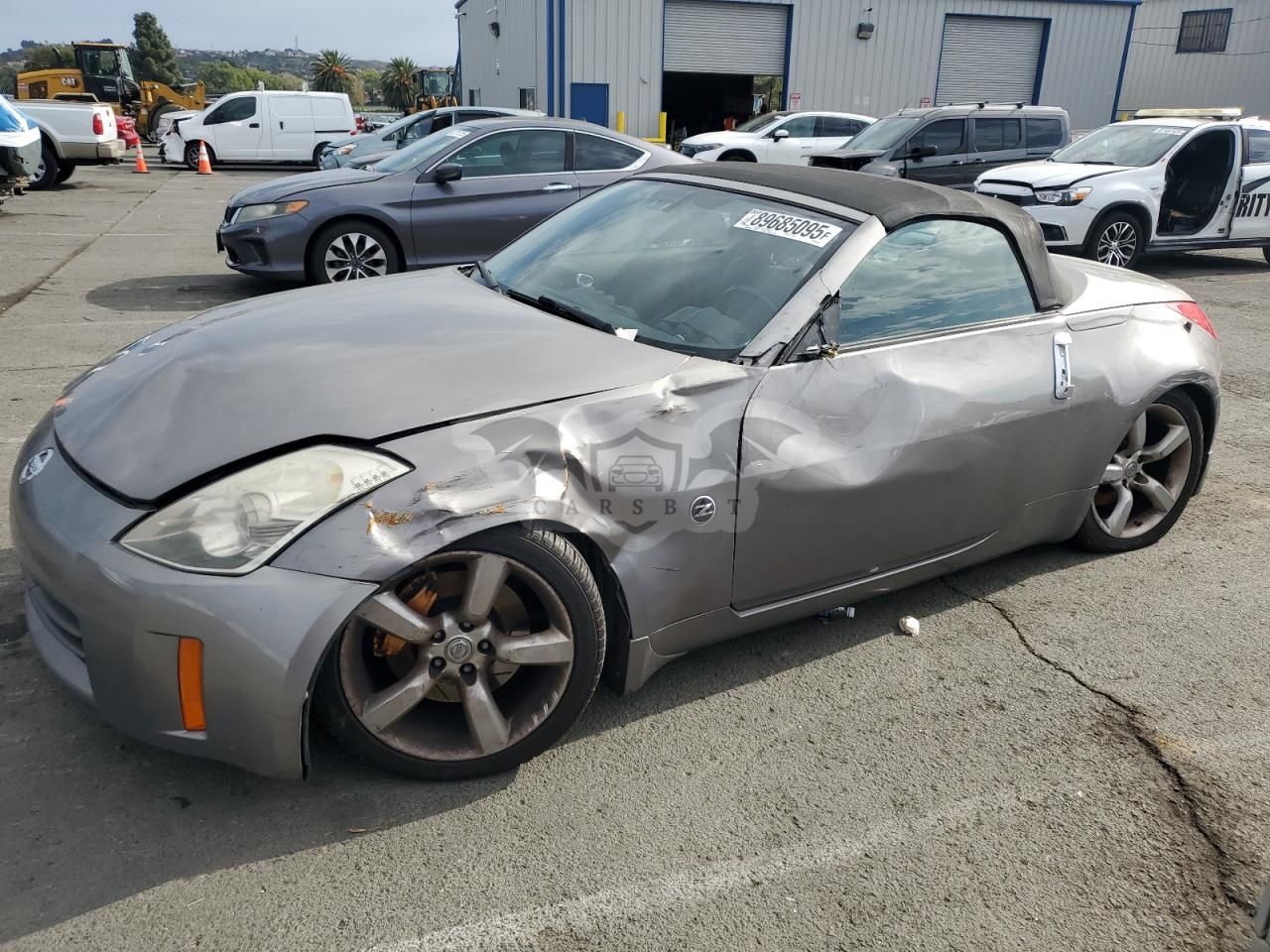 Nissan 350Z ROADSTER 3.5L 6 2007
