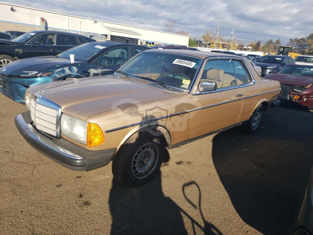 Mercedes-Benz 280 1980