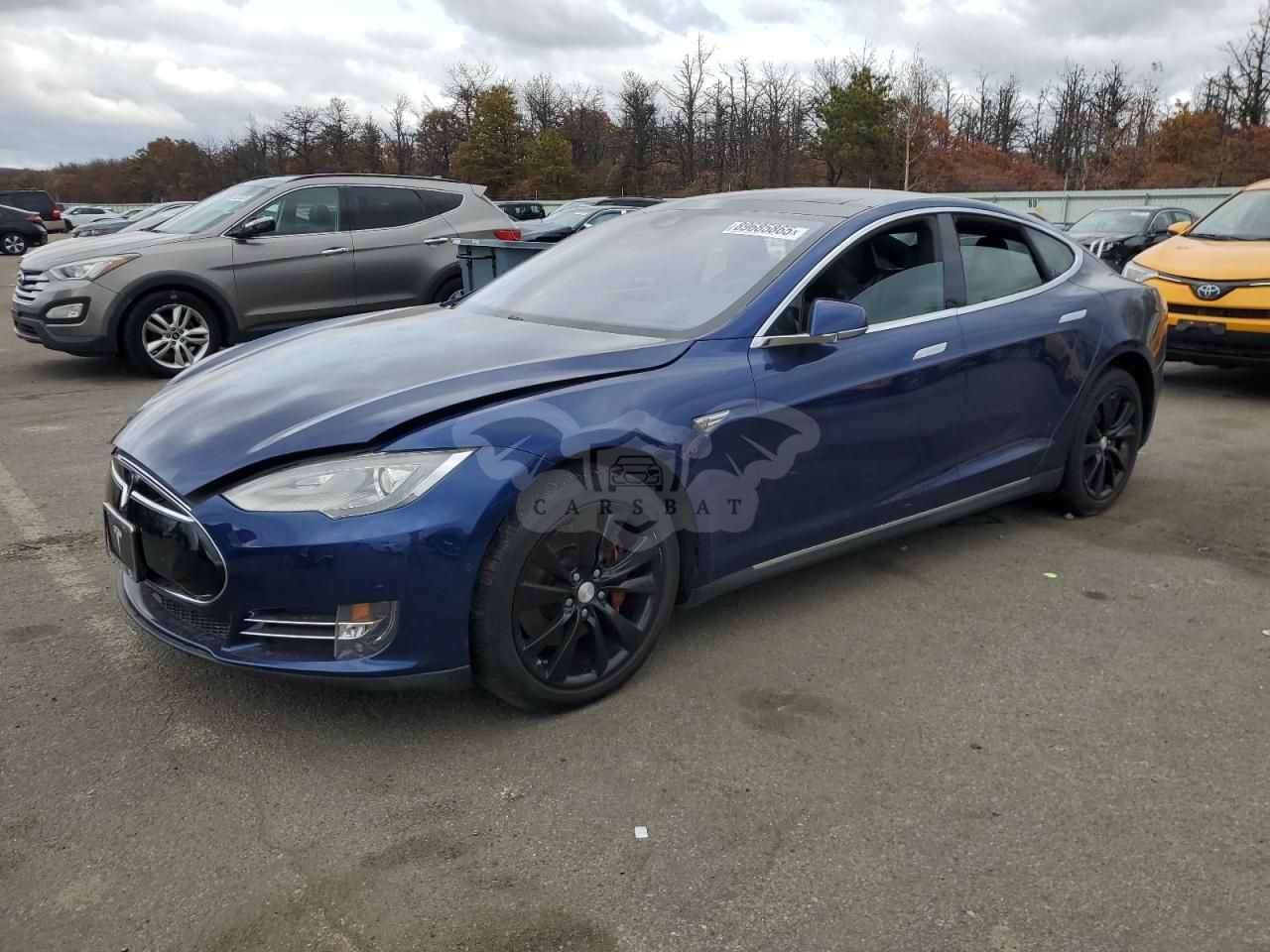 Tesla Model S 2016