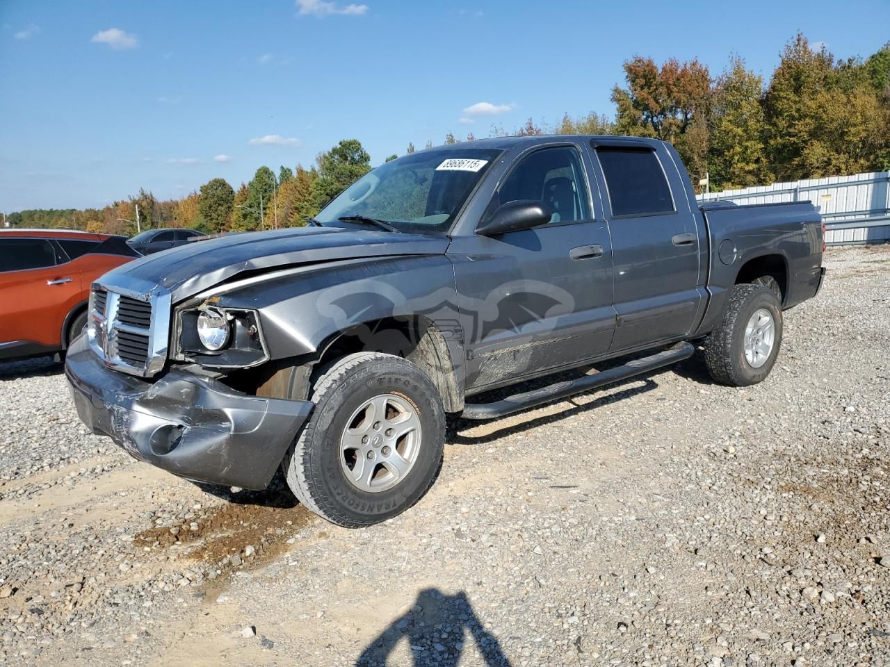 Dodge Dakota QUAD SLT 4.7L 8 2006
