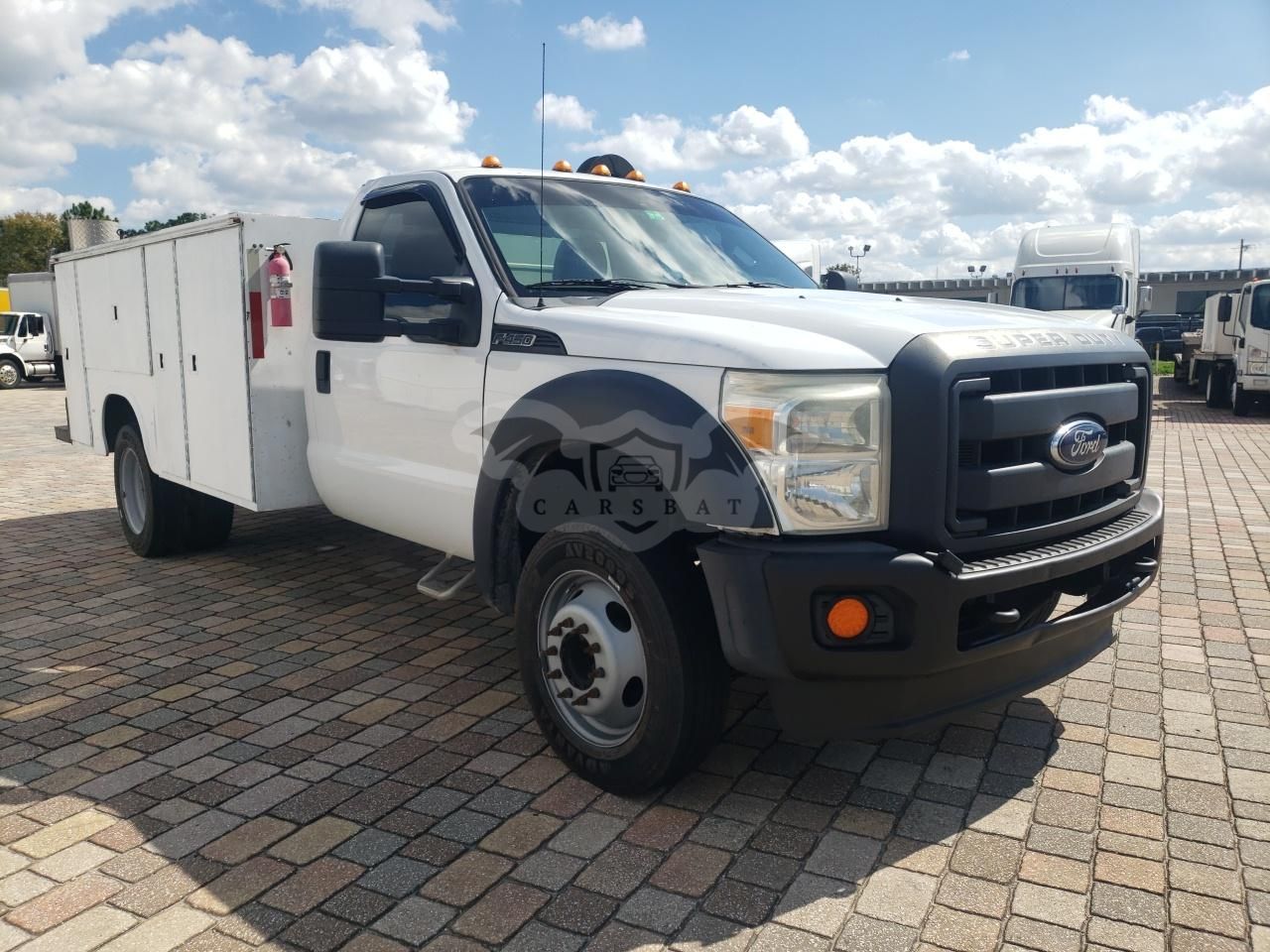 Ford F-450 SUPER DUTY 6.8L 10 2012