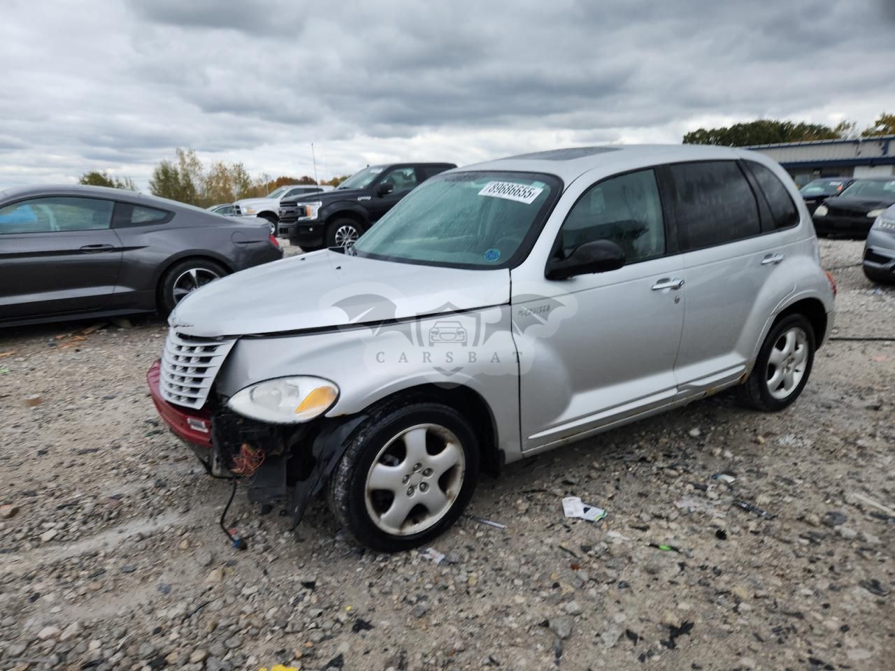 Chrysler PT Cruiser TOURING 2.4L 4 2002