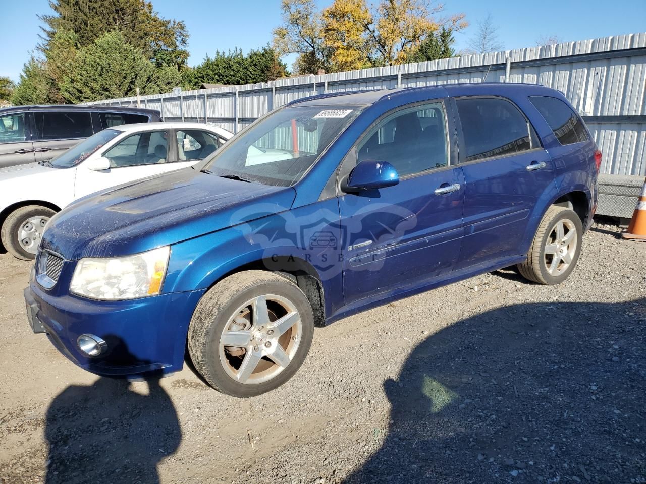Pontiac Torrent GXP 3.6L 6 2008