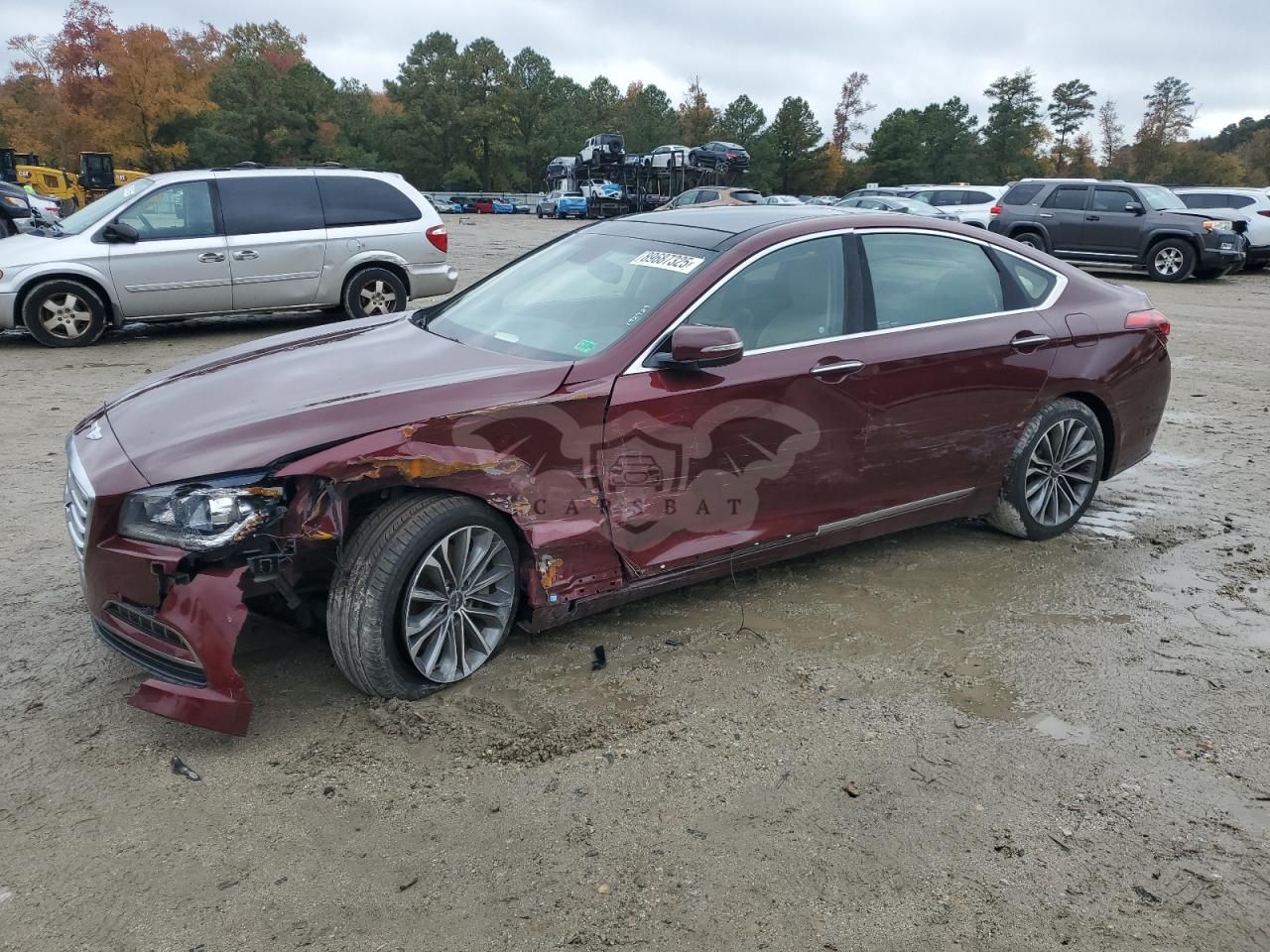 Hyundai Genesis 3.8L 3.8L 6 2015