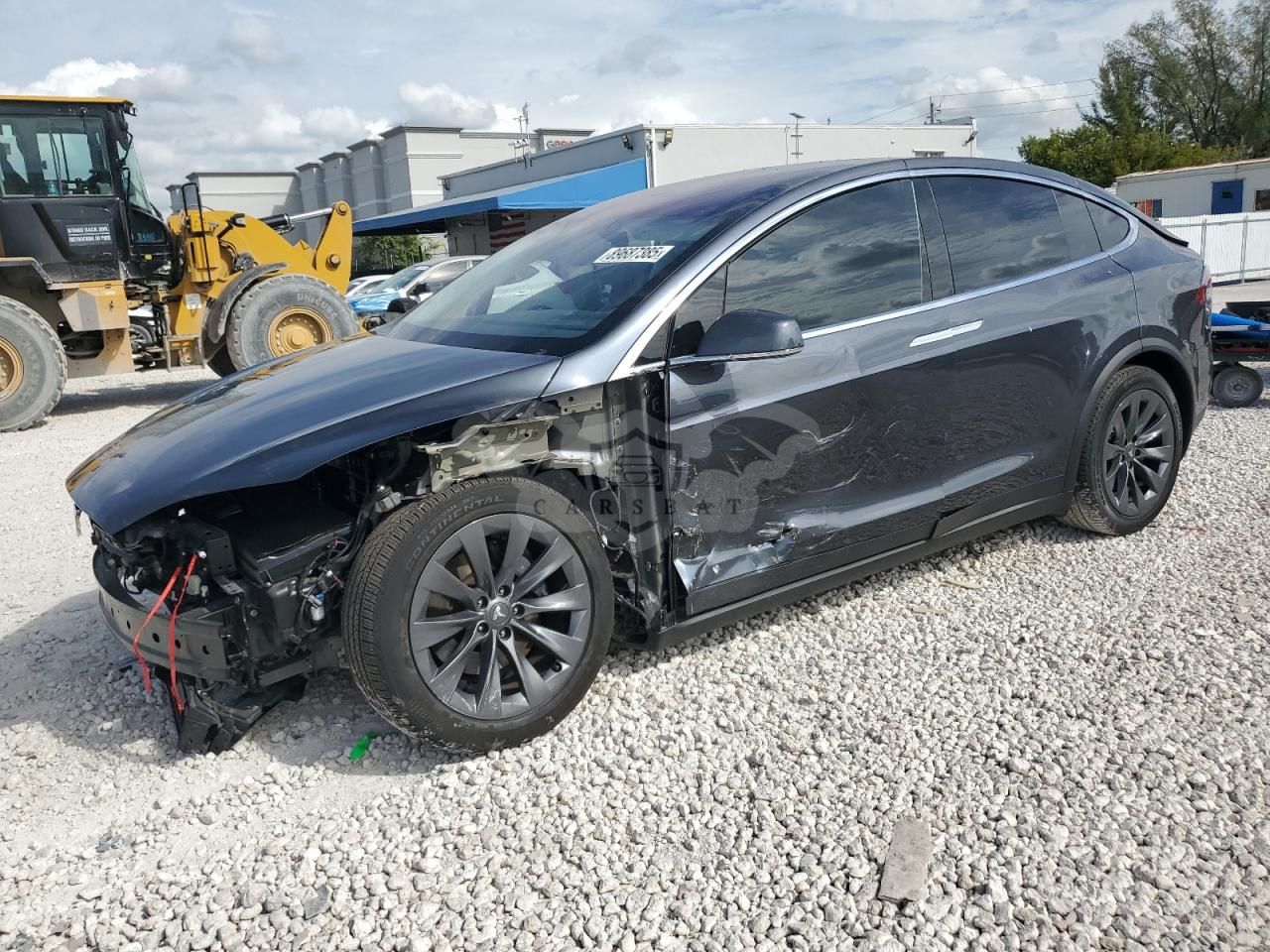 Tesla Model X 2017