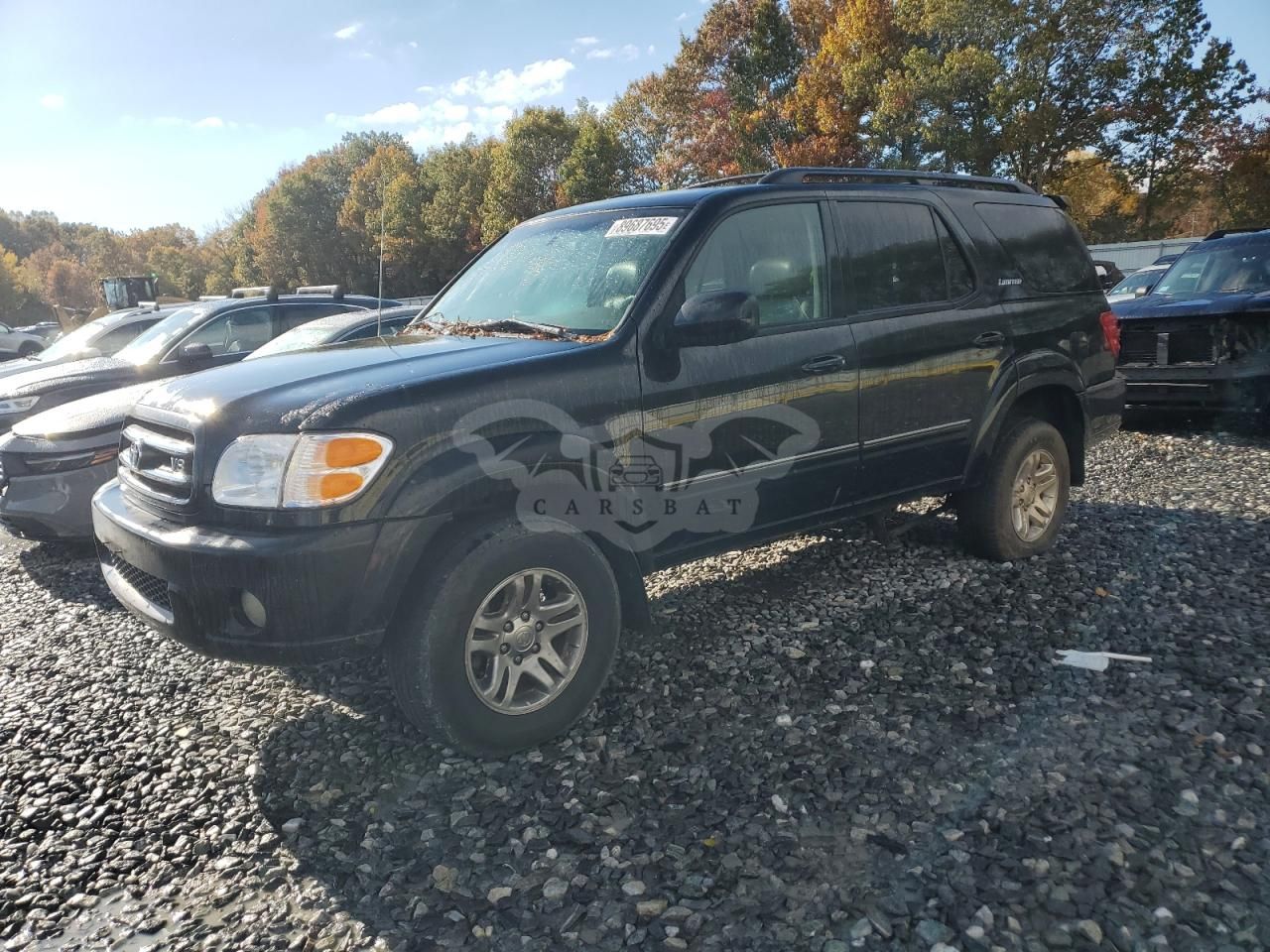 Toyota Sequoia LIMITED 4.7L 8 2003