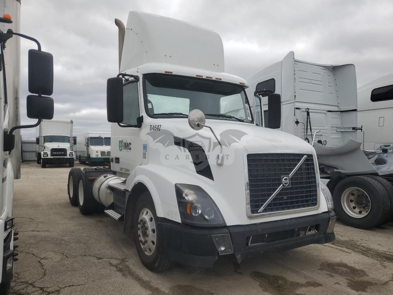 Volvo VNL VNL 12.8L 6 2012