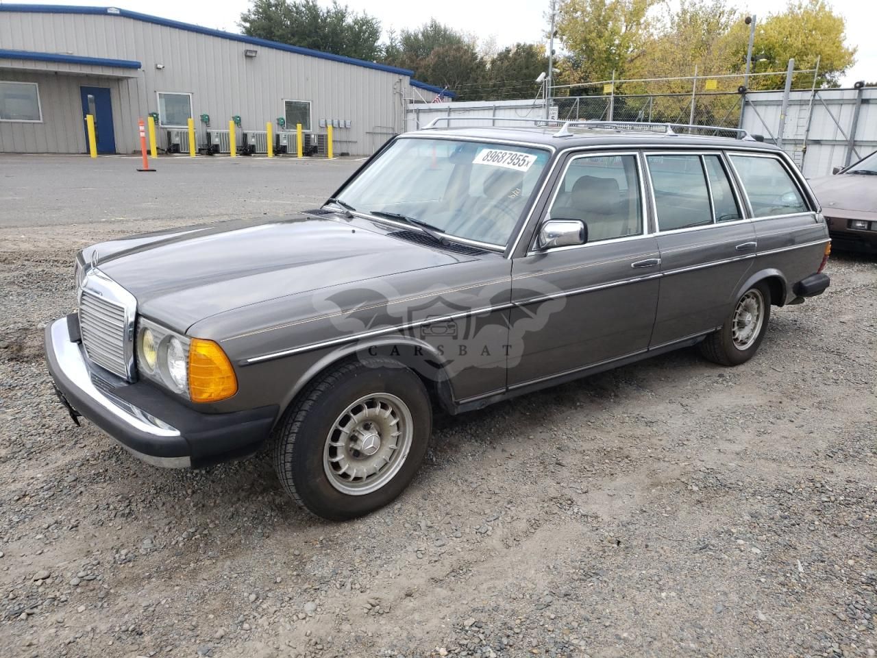 Mercedes-Benz 300 TDT 3.0L 5 1983
