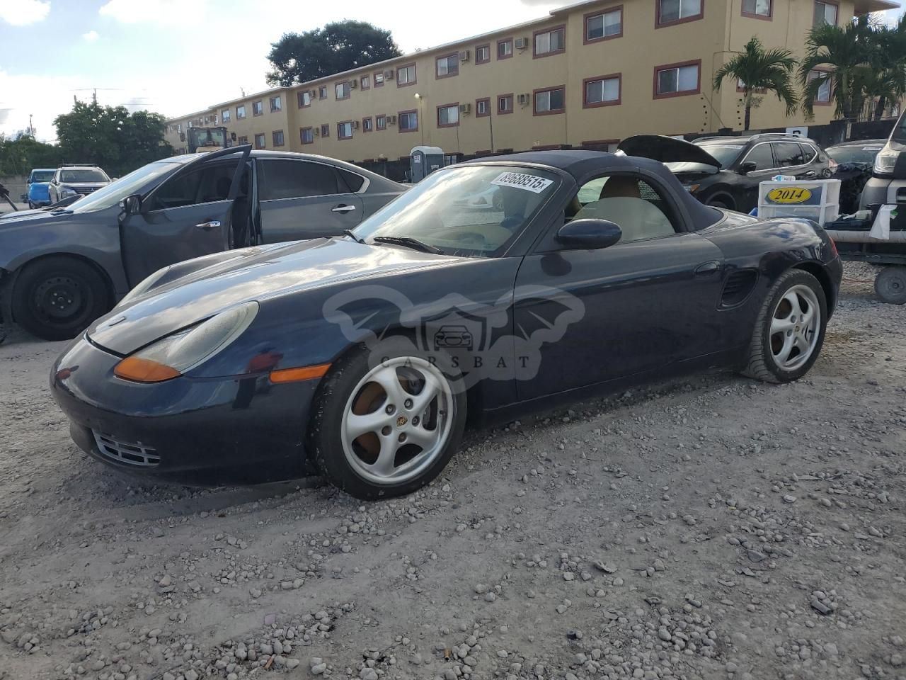 Porsche Boxster 2.5L 6 1999