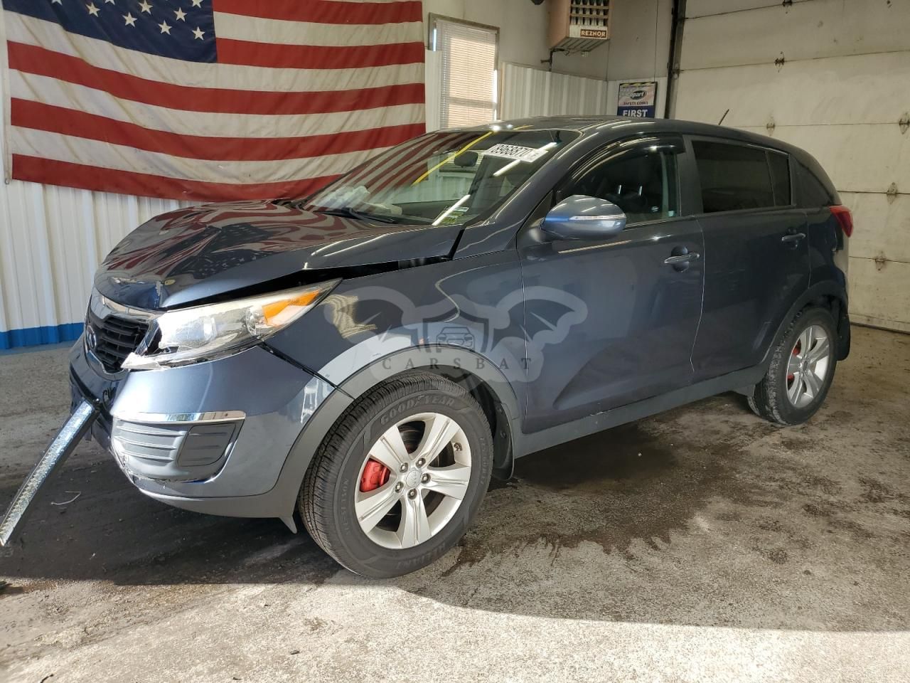 Kia Spectra BASE 2.4L 4 2013
