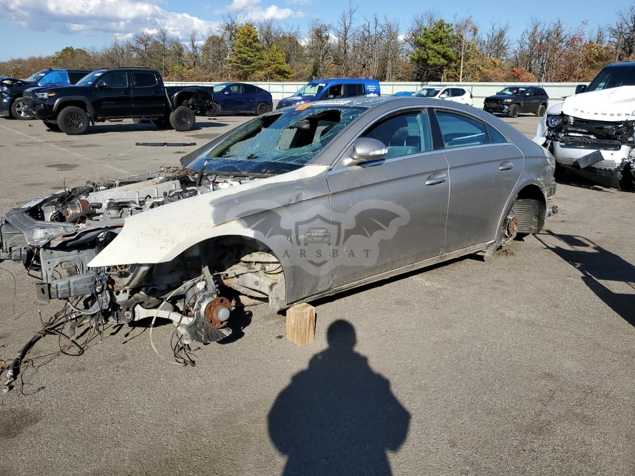 Mercedes-Benz CLS 55 AMG 5.4L 8 2006