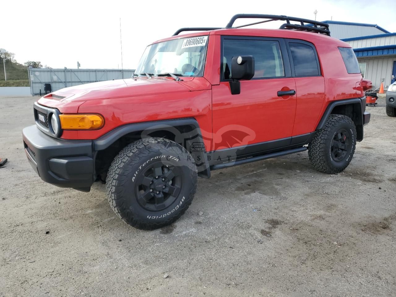 Toyota FJ Cruiser 4.0L 6 2012