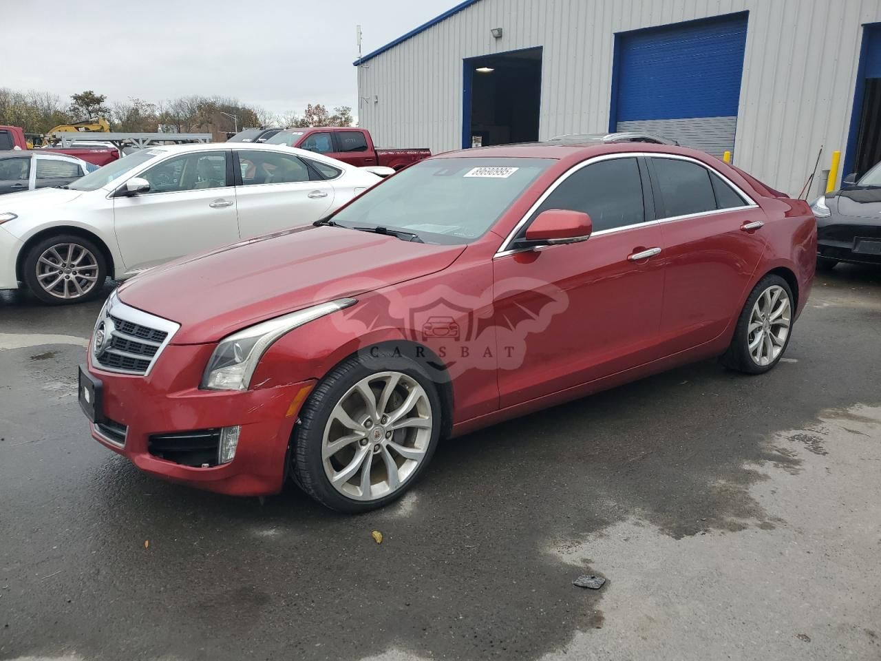 Cadillac ATS PERFORMANCE 3.6L 6 2014