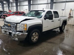 Chevrolet Silverado 1500 K1500 LT 5.3L 8 2012
