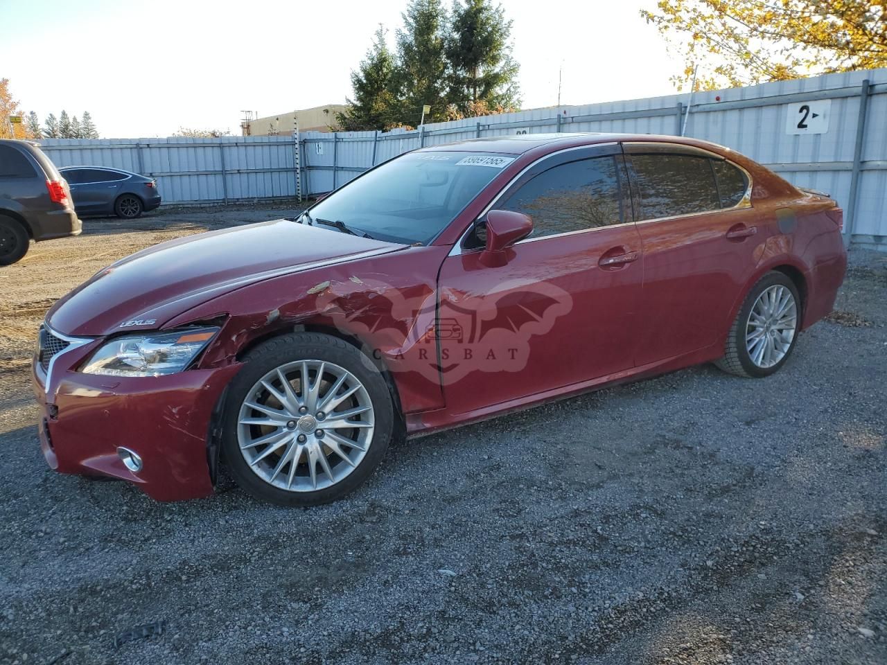 Lexus GS 350 3.5L 6 2013