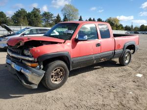 Chevrolet Silverado 1500 K2500 6.0L 8 2002