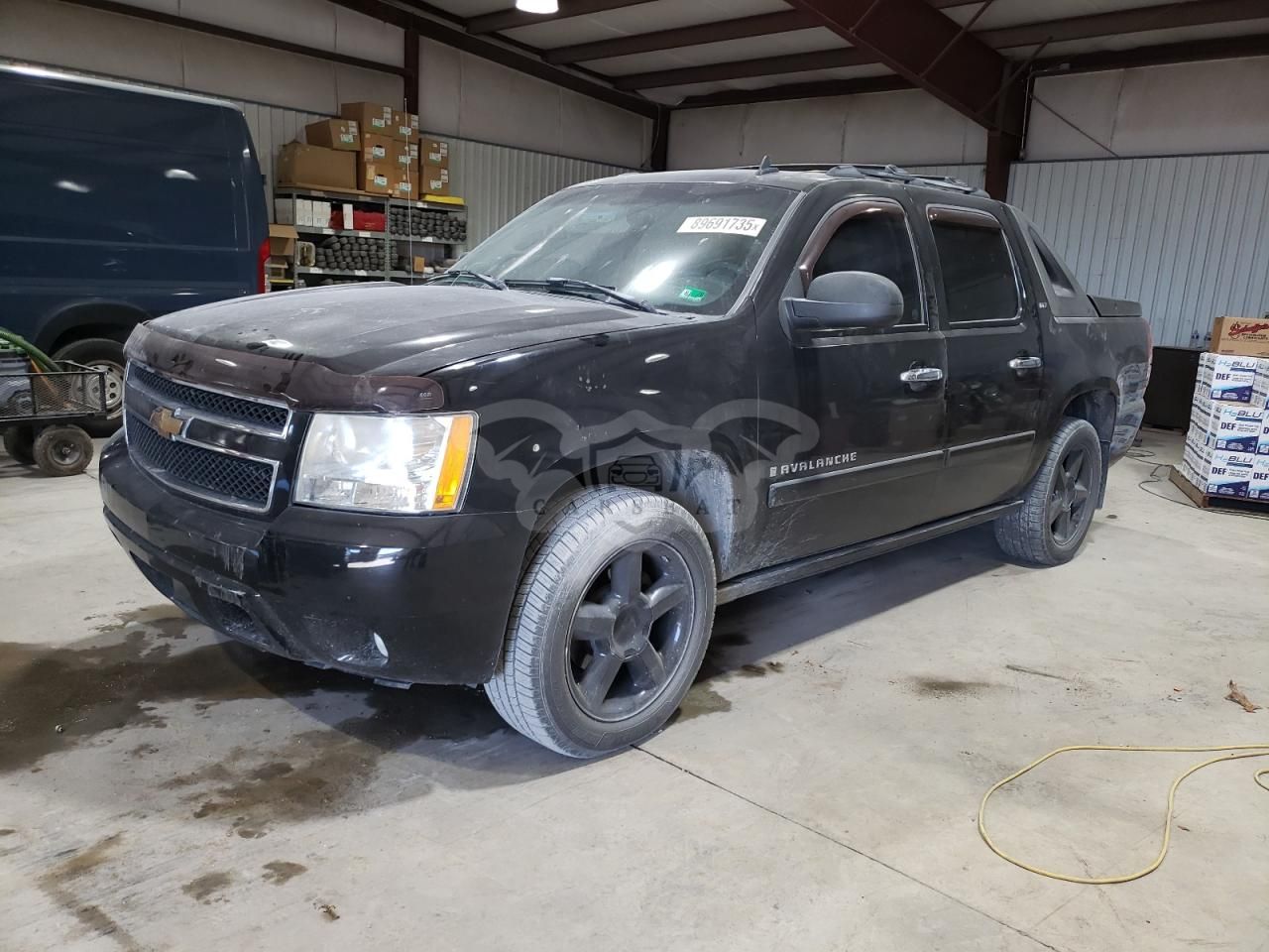 Chevrolet Avalanche K1500 5.3L 8 2007