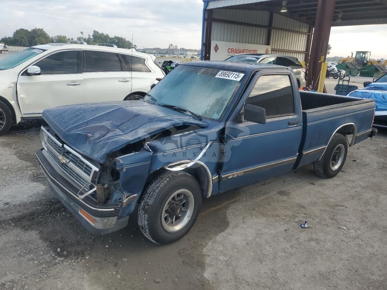 Chevrolet S-10 S10 4.3L 6 1992