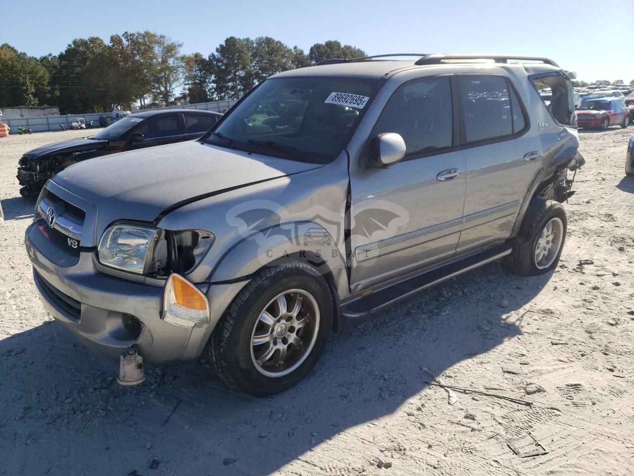 Toyota Sequoia SR5 4.7L 8 2006