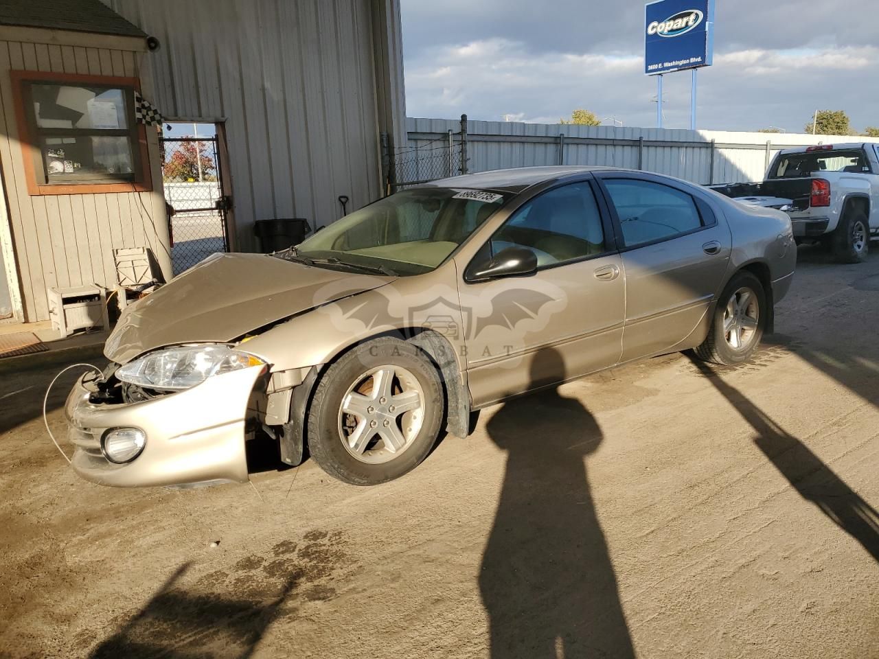 Dodge Intrepid ES 3.5L 6 2002