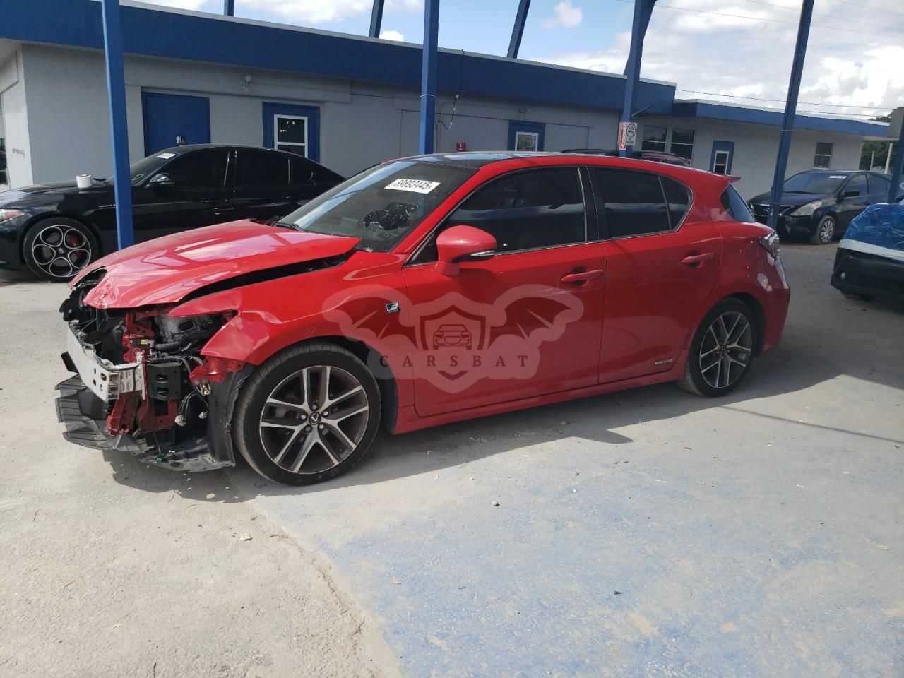 Lexus CT 200 1.8L 4 2015