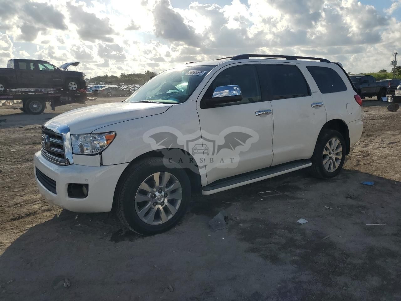 Toyota Sequoia LIMITED 5.7L 8 2012