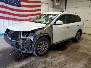 Nissan Pathfinder S 3.5L 6 2014