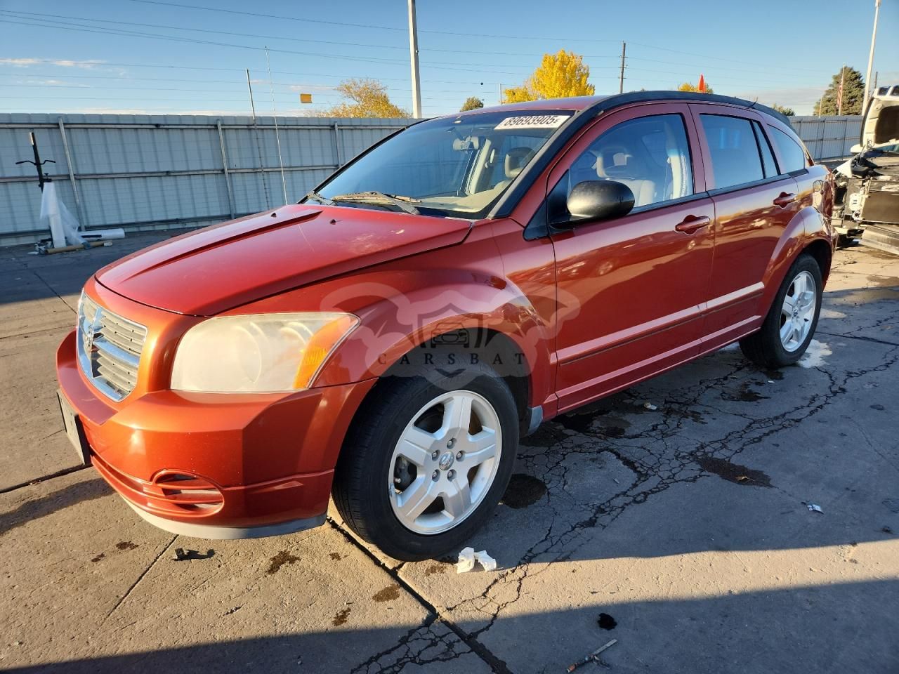 Dodge Caliber SXT 2.0L 4 2009