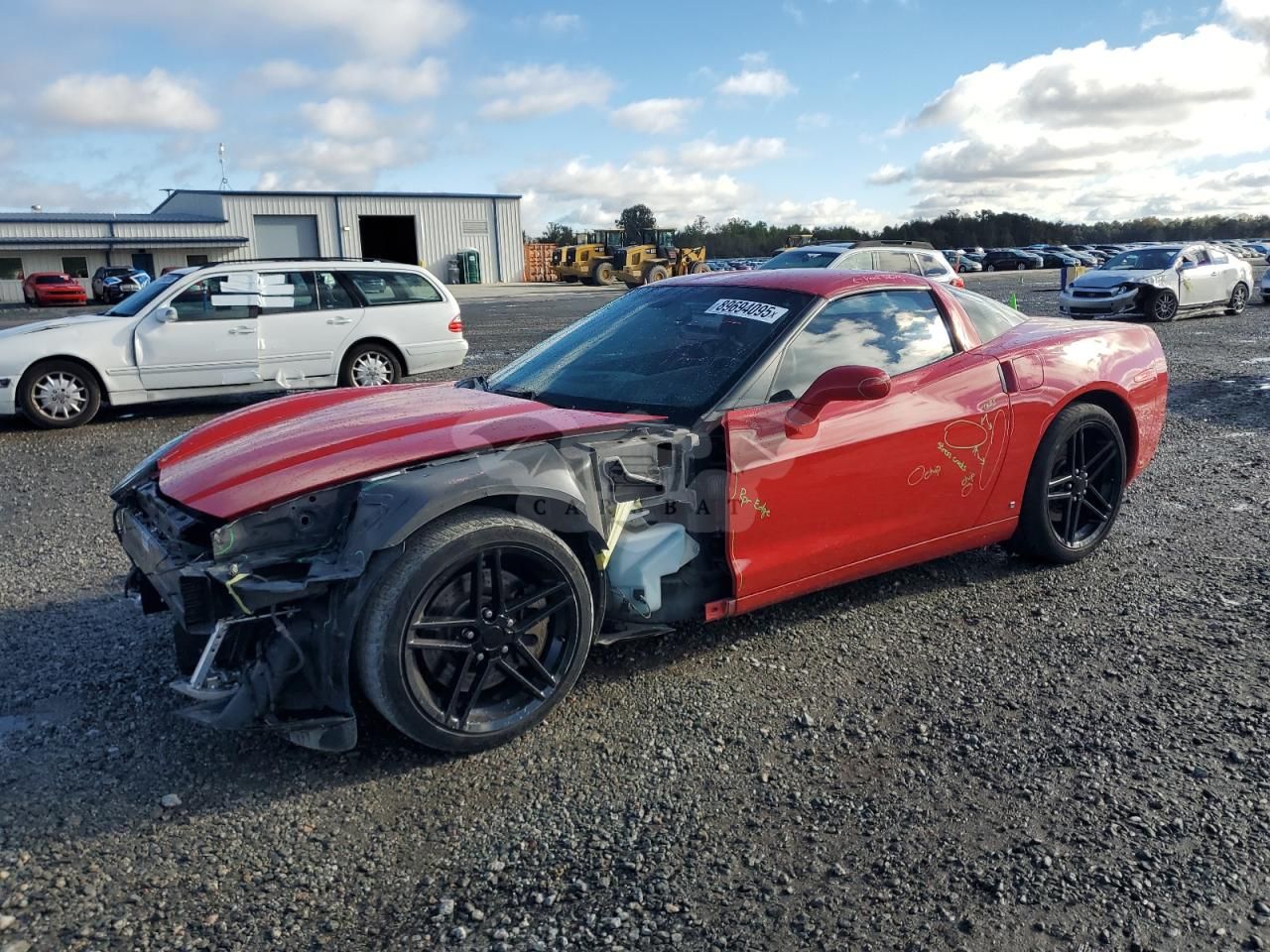 Chevrolet Corvette 6.2L 8 2008
