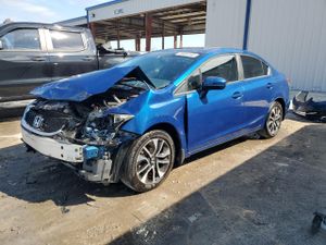 Honda Civic EX 1.8L 4 2015