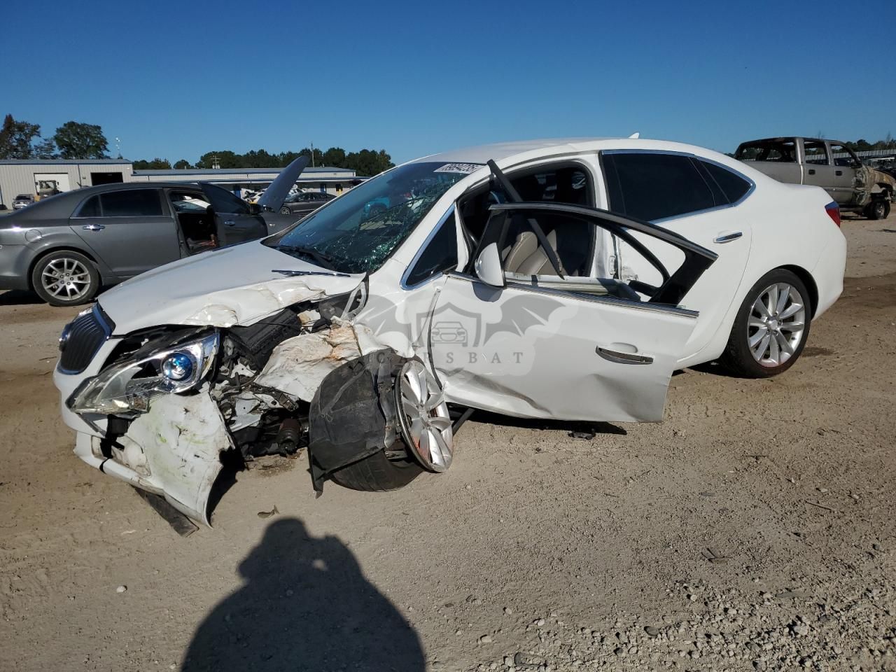 Buick Verano 2.4L 4 2014