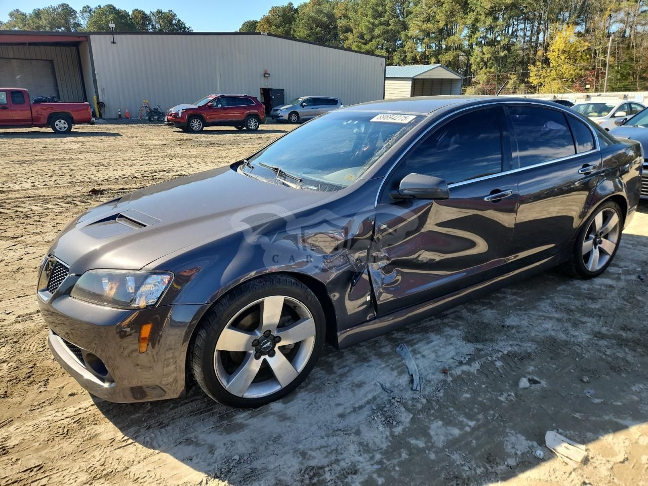 Pontiac G6 GT 6.0L 8 2009