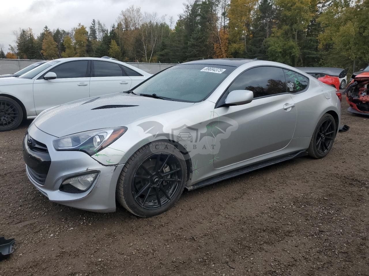 Hyundai Genesis 2.0T 2.0L 4 2013