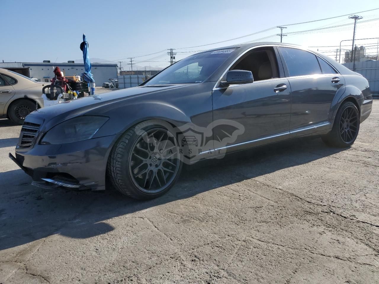 Mercedes-Benz S 550 4MATIC 4.6L 8 2013