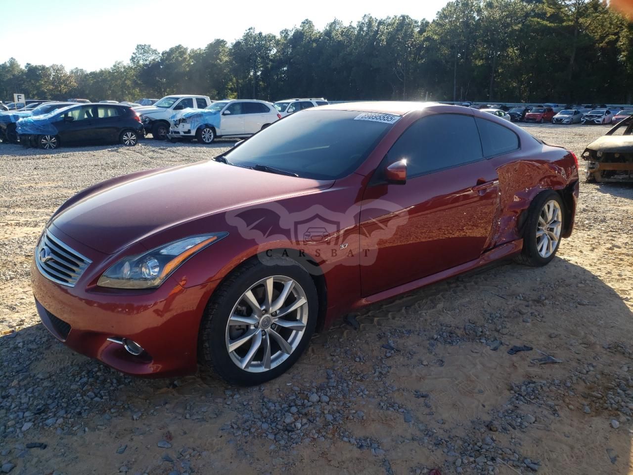 Infiniti Q60 JOURNEY 3.7L 6 2015