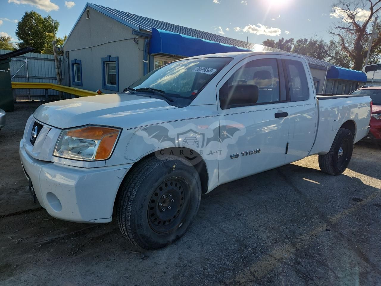 Nissan Titan XE 5.6L 8 2008