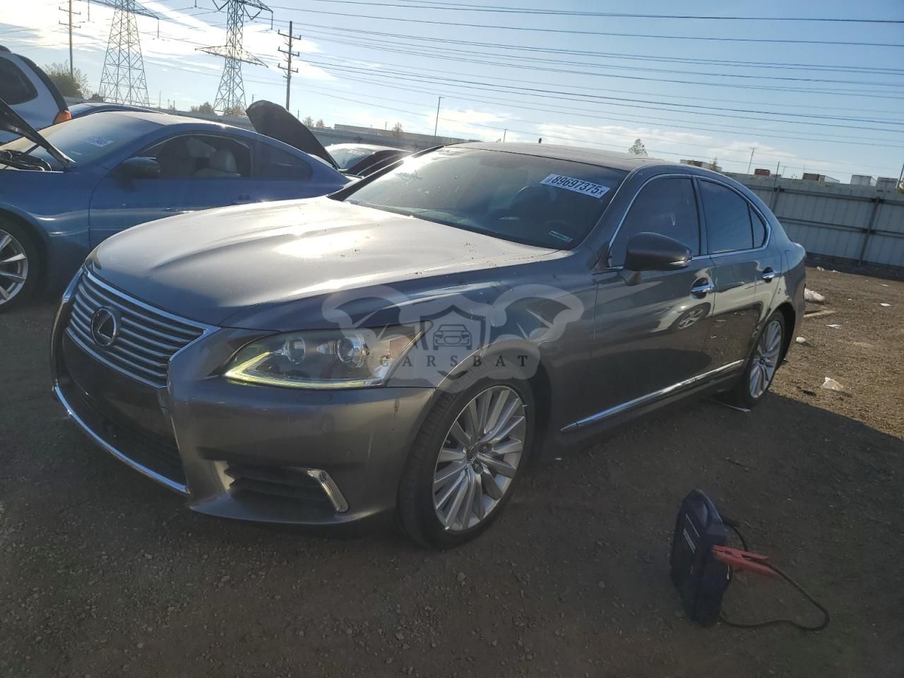 Lexus LS 460 4.6L 8 2013