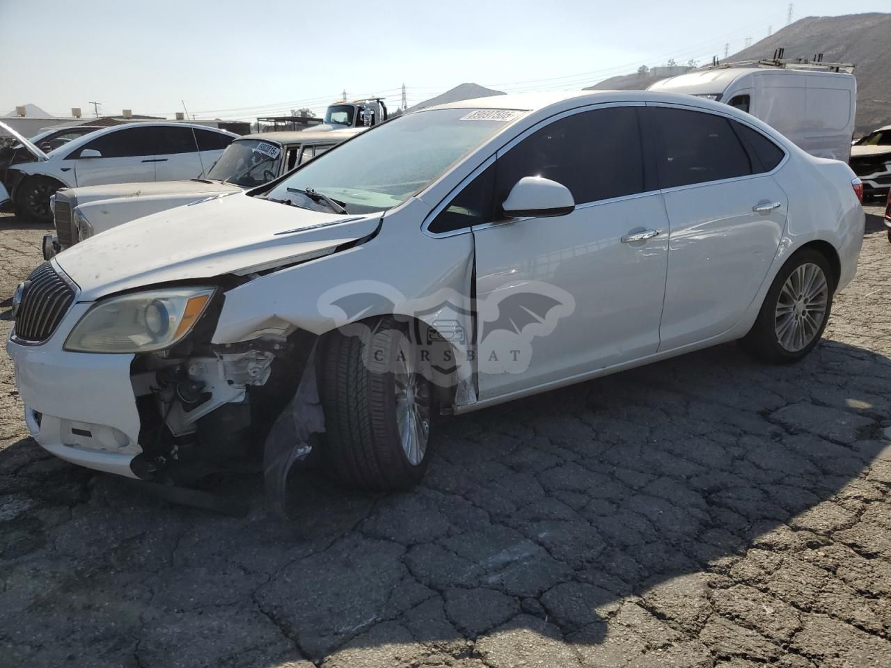 Buick Verano 2.4L 4 2014