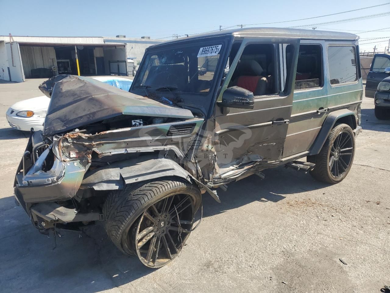 Mercedes-Benz G 500 5.0L 8 2004