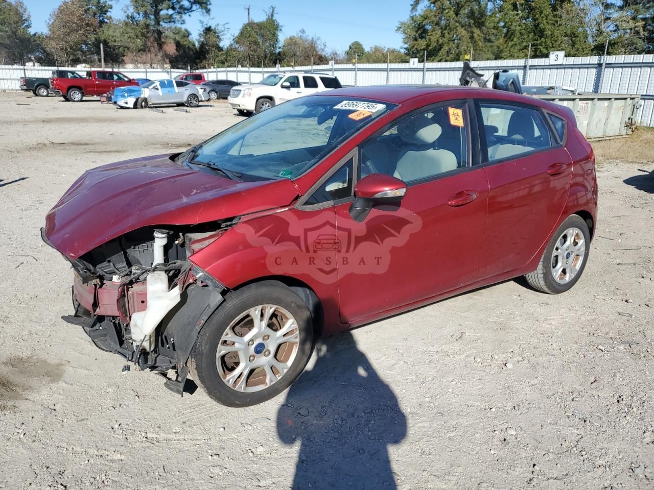 Ford Festiva SE 1.6L 4 2014