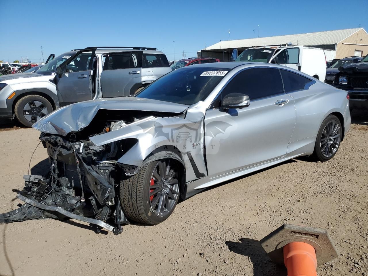 Infiniti Q60 RED SPORT 400 3.0L 6 2017