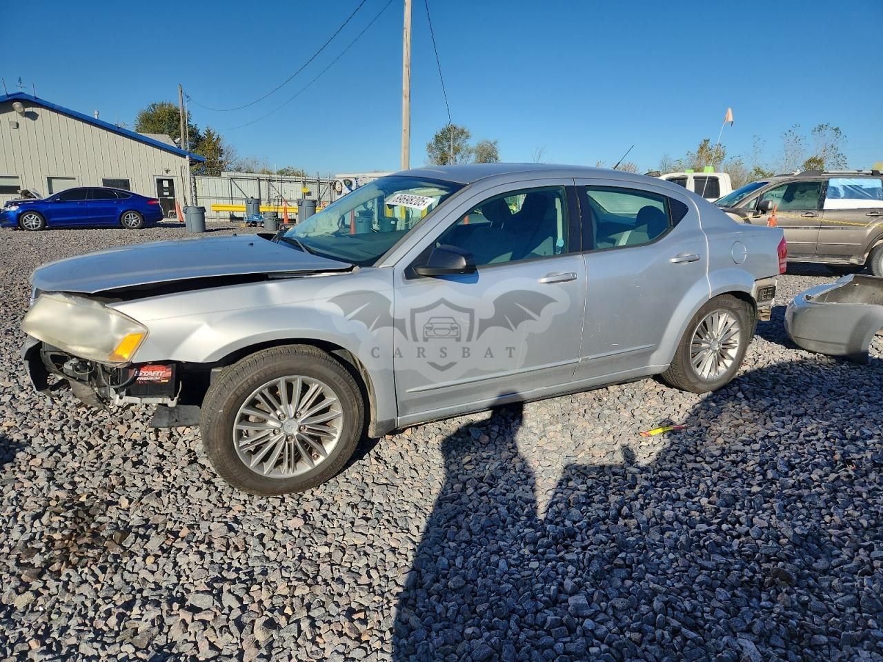 Dodge Avenger SXT 2.4L 4 2008