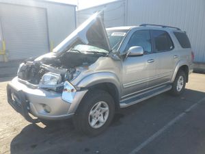 Toyota Sequoia SR5 4.7L 8 2001