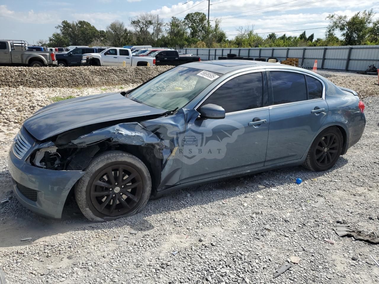 Infiniti G35 3.5L 6 2008