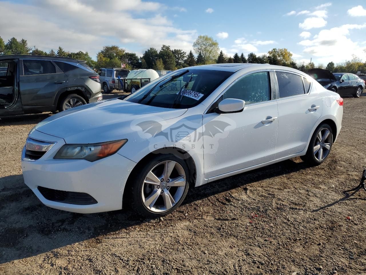 Acura ILX 20 2.0L 4 2015