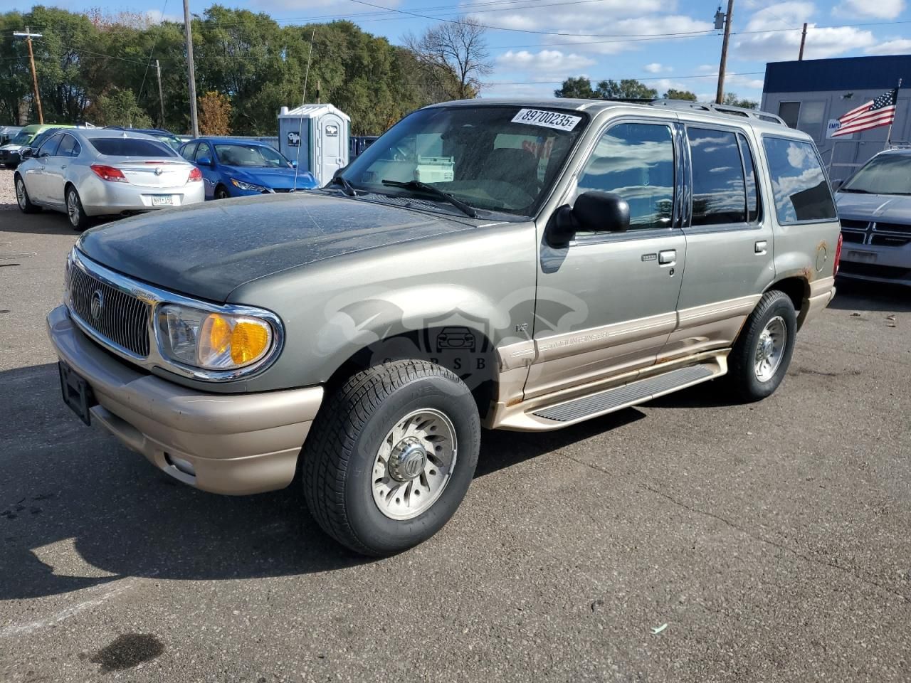 Mercury Mountaineer 5.0L 8 2000