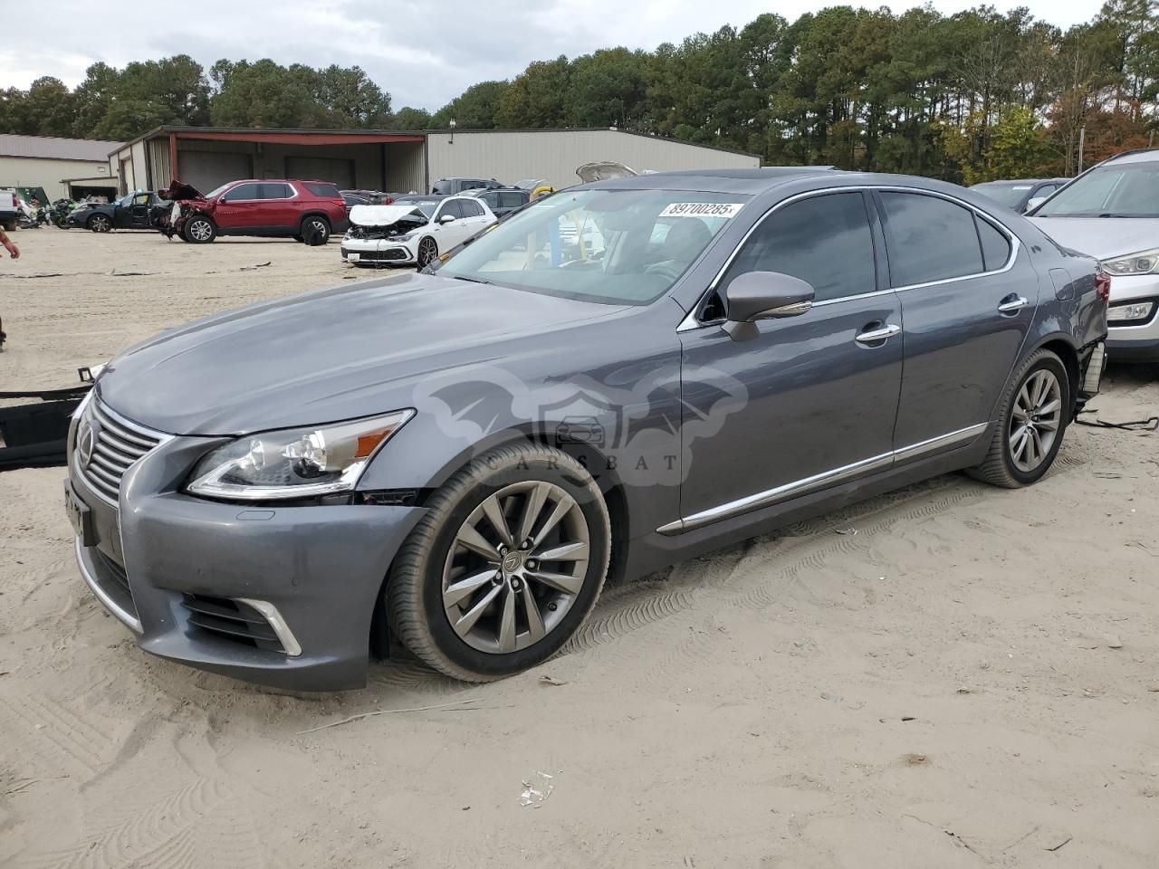 Lexus LS 460 4.6L 8 2015